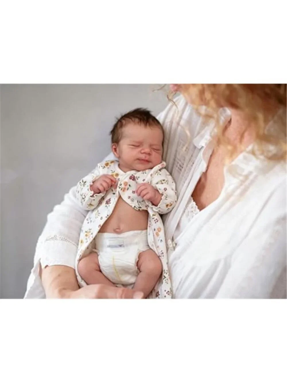18 Inch Full Body Vinyl Reborn Baby Boy Doll Realistic Soft Skin Poseable